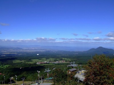 大山ますみず高原天空リフト