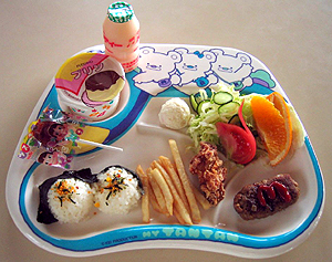 わんぱくランチ