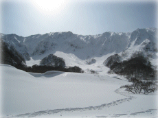 大山元谷コース