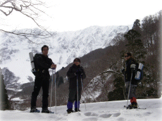 大山元谷コース